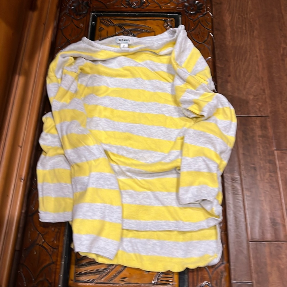 Old navy striped sweater